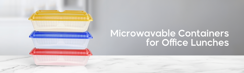 How Microwavable Containers Transform Office Lunch Breaks?