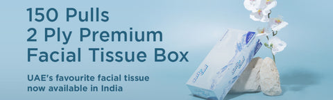 UAE's Favourite Facial Tissue Soft n Cool now available in India