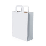 250 Pieces Hotpack Nature Large White Bag 300X125X407.5 cm