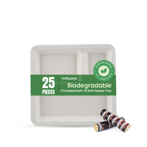 Biodegradable Compartment Products