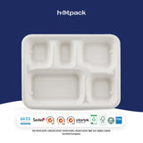 5 Compartment Meal Tray