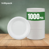 6 Inch Round Plates 1000