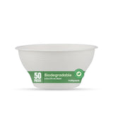50 Pieces Biodegradable 6 Oz Bowl