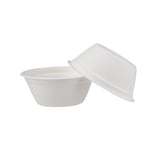 2000 Pieces Biodegradable 7 Oz Bowl - Natural Disposable | Eco-Friendly & Compostable Hotpack