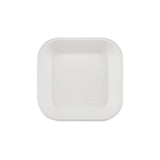 50 Pieces Biodegradable 5.5 Inch Square Tray