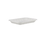 500 Pieces Biodegradable Hinged Tray 9.5 x 7 Inch - Natural Disposable | Eco-Friendly & Compostable