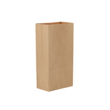 250 Pieces Square Bottom Brown Paper Bag 240X120X360 cm