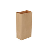 500 Pieces Square Bottom Brown Paper Bag 180X110X315 cm
