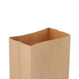 250 Pieces Square Bottom Brown Paper Bag 240X120X360 cm
