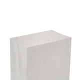 1000 Pieces Square Bottom White Paper Bag 240X120X360 cm