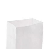 1000 Pieces Square Bottom White Paper Bag 180X110X315 cm