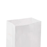 1000 Pieces Square Bottom White Paper Bag 240X120X360 cm