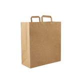 250 Pieces Hotpack Nature Large Brown Bag 300X125X407.5 cm