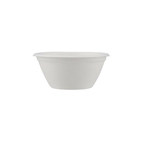 2000 Piceces Biodegradable 8 Oz Bowl - Natural Disposable | Eco-Friendly & Compostable