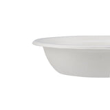 1000 Pieces Biodegradable 12 Oz Bowl - Compostable, Bagasse, Freezer Microwave Safe | Ecofriendly- Hotpack