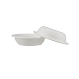 1000 Pieces Biodegradable 12 Oz Bowl - Compostable, Bagasse, Freezer Microwave Safe | Ecofriendly