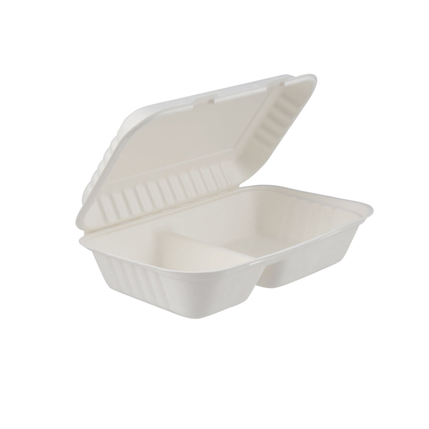 Biodegradable Disposable Rectangular Clamshells | India – Hotpack India
