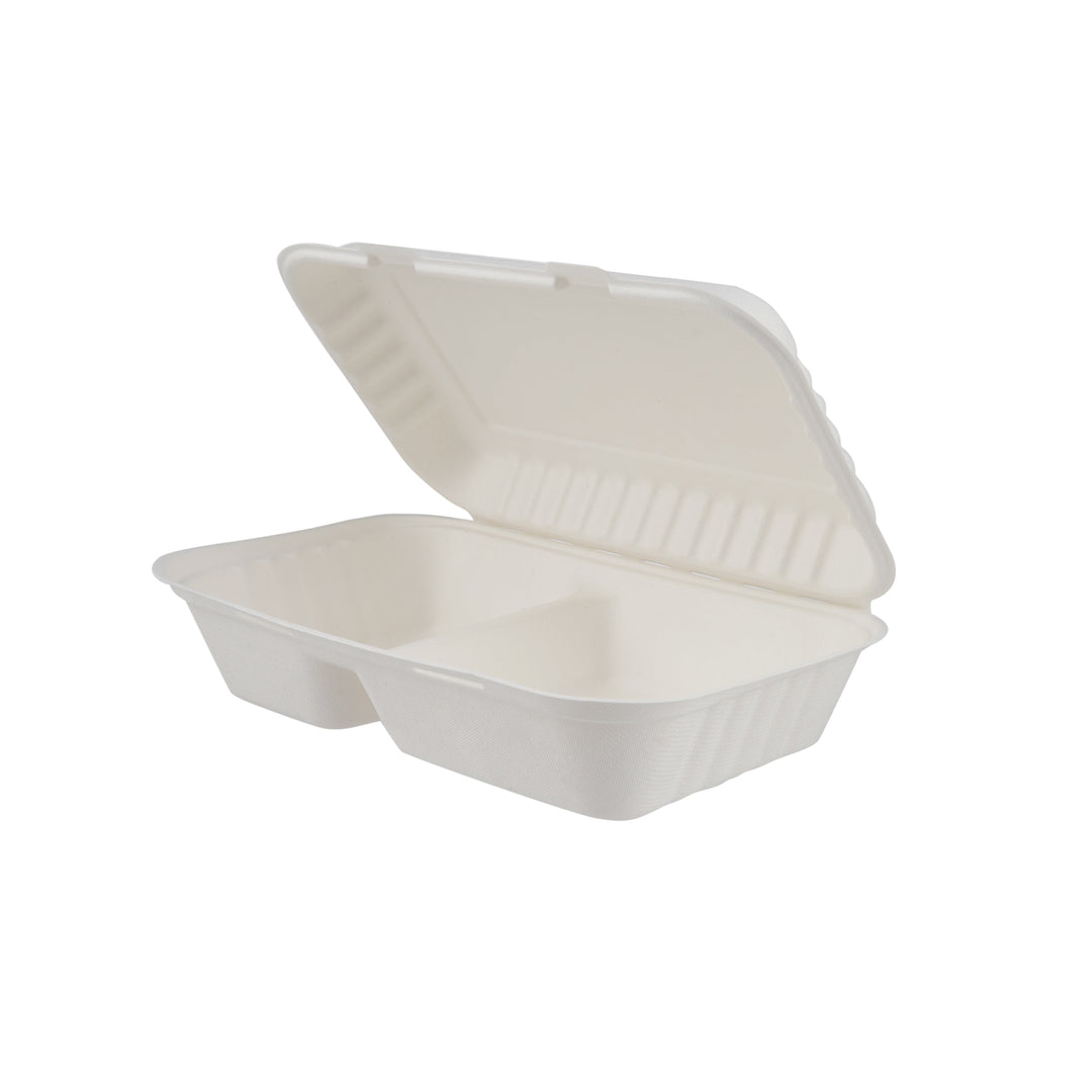 Biodegradable Disposable Rectangular Clamshells | India – Hotpack India