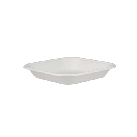 Biodegradable 5.5 Inch Squre Tray